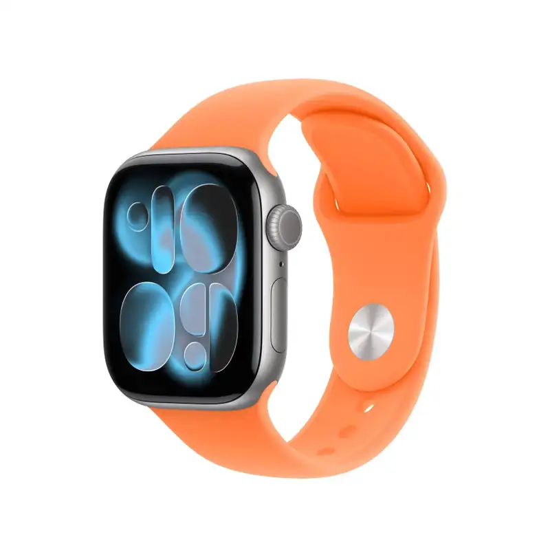 APPLE Watch 42mm Band: Clementine Sport Band - S/M (SEASONAL) mhyd4zm/a