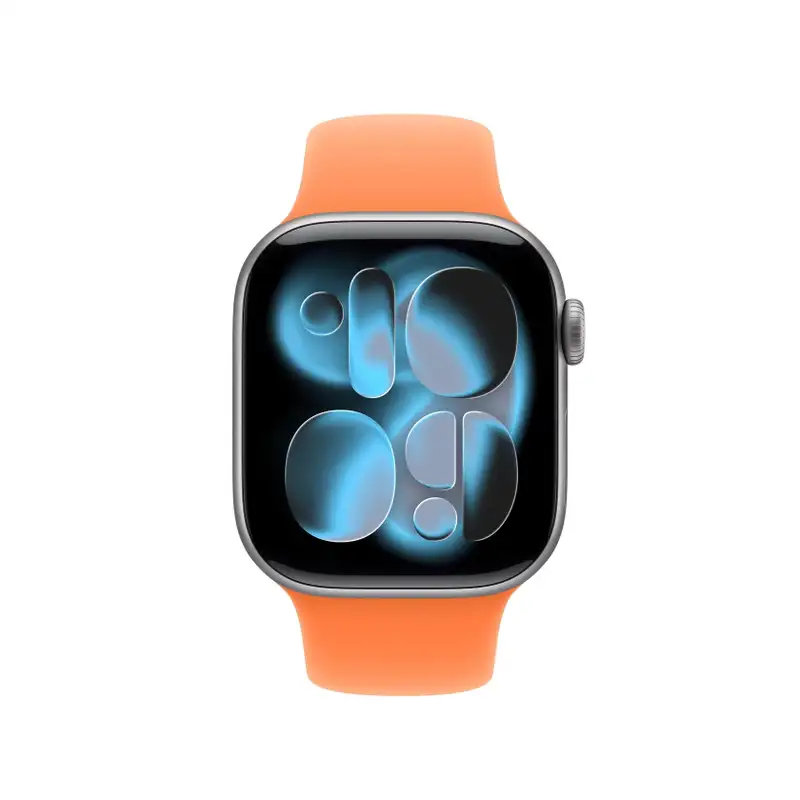 APPLE Watch 42mm Band: Clementine Sport Band - S/M (SEASONAL) mhyd4zm/a