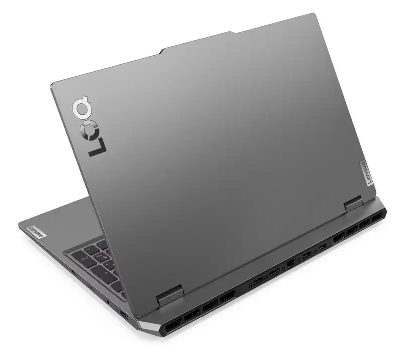 LENOVO LOQ 15ARP9, 15.6" FHD, AMD Ryzen 7-7435HS, 16GB, 512GB, RTX4050, bklt, DOS, siva (83JC003CYA)