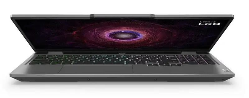 LENOVO LOQ 15ARP9, 15.6" FHD, AMD Ryzen 7-7435HS, 16GB, 512GB, RTX4050, bklt, DOS, siva (83JC003CYA)