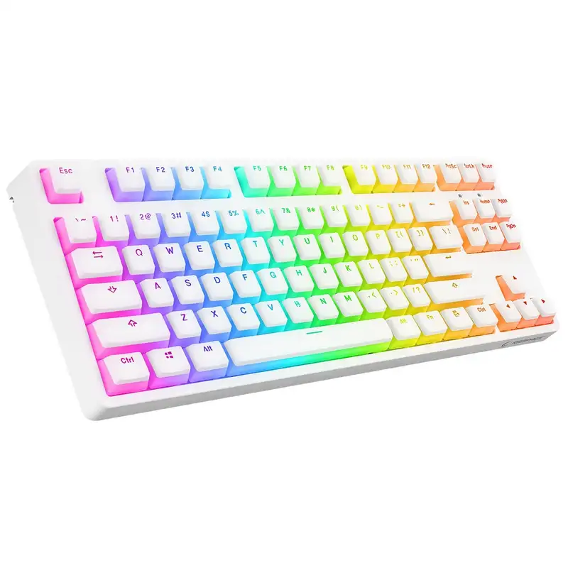 RAMPAGE KB-R136 GHOST White