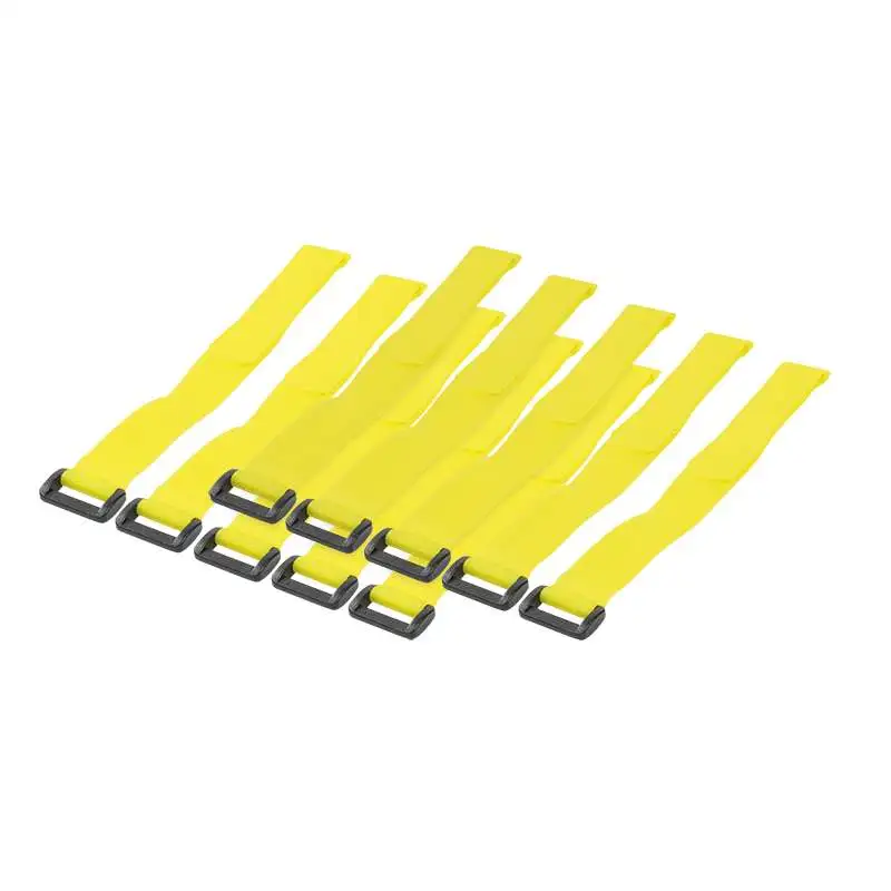 LOGILINK Cicak trakice za vezivanje kablova Velcro 300x20mm 10kom (Zuta)