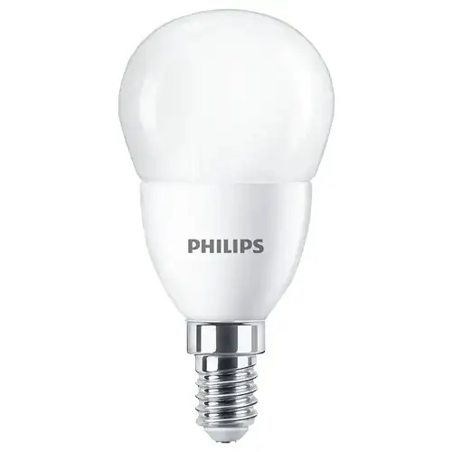 PHILIPS PS801    7W ( 60W) P48 E14 WW FR ND 1SRT4