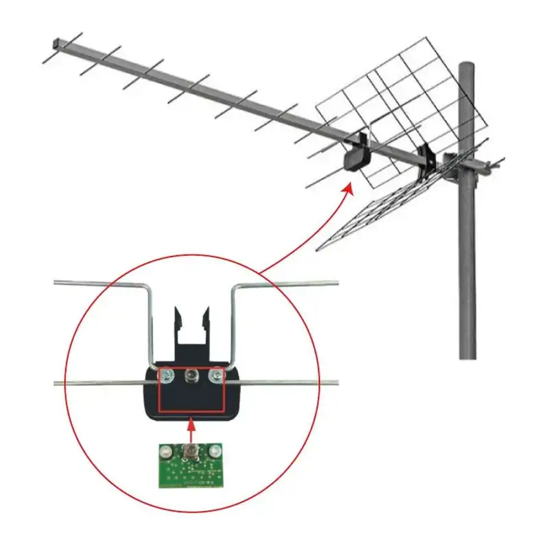 ISKRA Pojacalo DTX/TRIPLEX