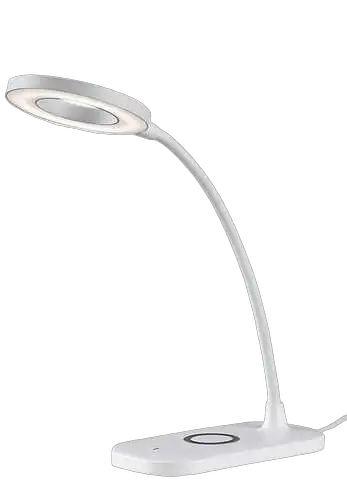 RABALUX Hardin, crna plasticna stona lampa, 5W 210lm-720lm, 2700-6000K prkidac na dodir IP20