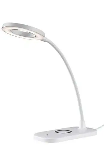 RABALUX Hardin, crna plasticna stona lampa, 5W 210lm-720lm, 2700-6000K prkidac na dodir IP20