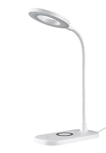 RABALUX Hardin, crna plasticna stona lampa, 5W 210lm-720lm, 2700-6000K prkidac na dodir IP20