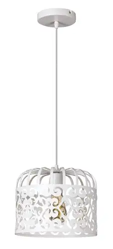 RABALUX Alessandra Visilica E27 1x60W,mat belo