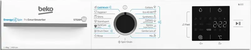 BEKO BM3WFSU38413WB