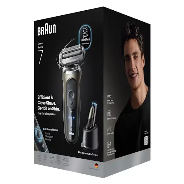 BRAUN SHAVER 72-C7200CC