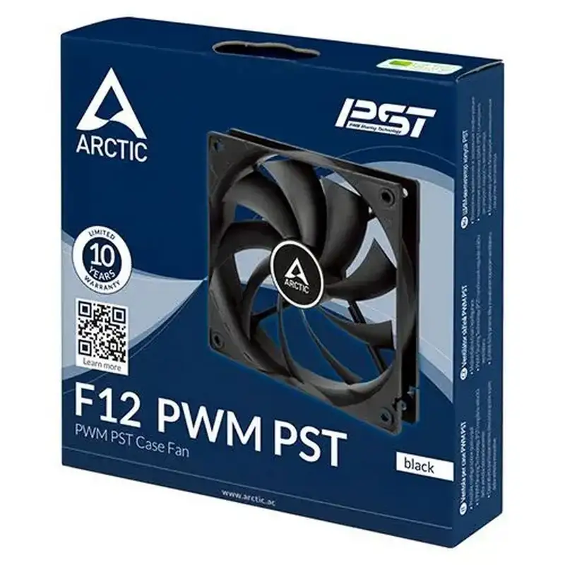 ARCTIC F12 120mm PWM PST black ACFAN00200A