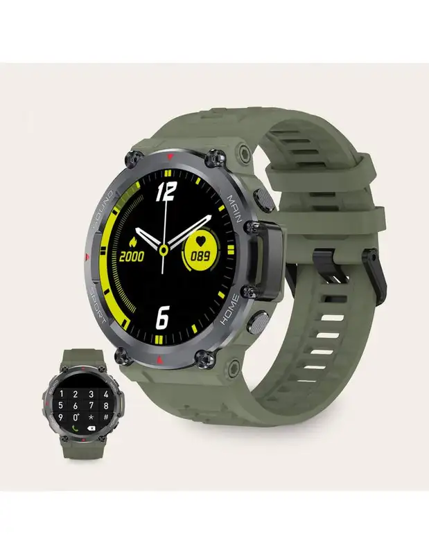 KSIX Smart Watch Oslo Green BXSW14V