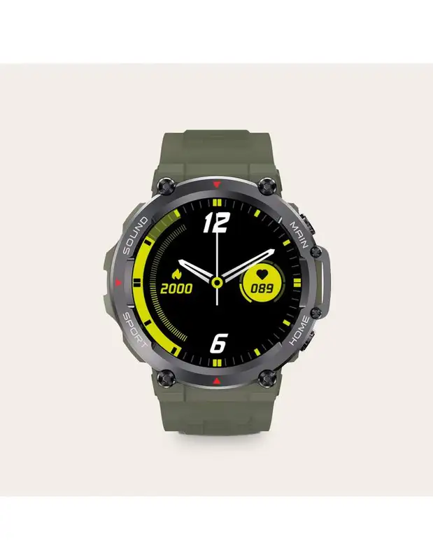 KSIX Smart Watch Oslo Green BXSW14V