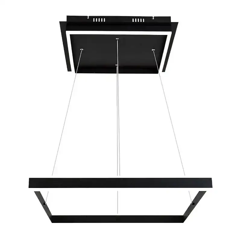 RABALUX Quadro, visilica LED 60W, 4000K, 60x60cm