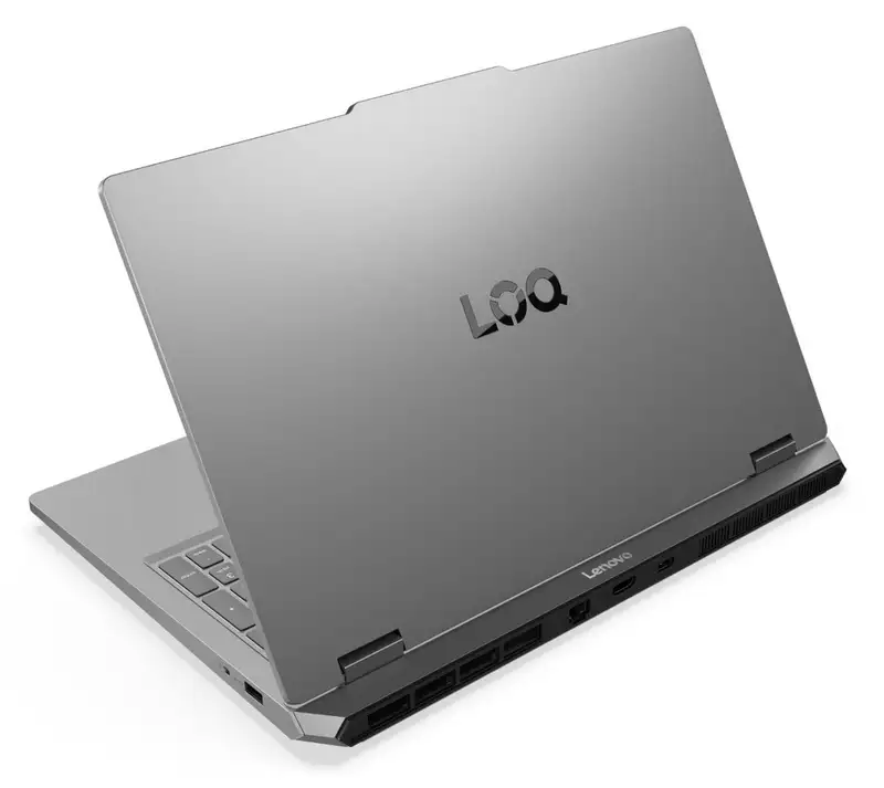 LENOVO LOQ Essential 15IRX11, 15.6" FHD, Intel Core i7-13650HX, 16GB, 512GB SSD, RTX5050 8GB, Backlit, DOS, Luna Grey (83SC0013YA)