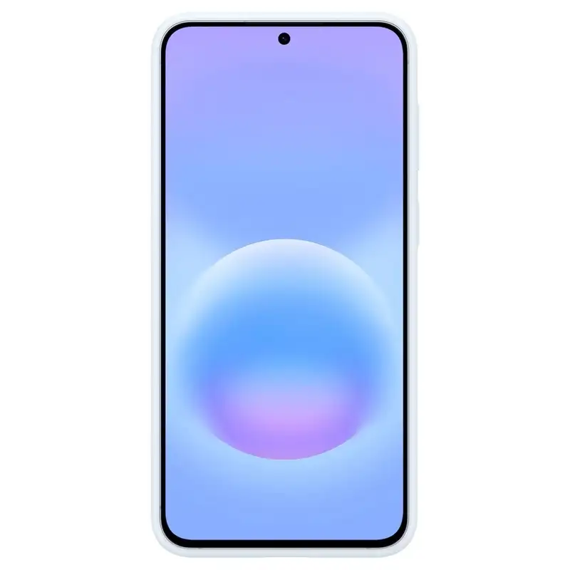 SAMSUNG Silicone Case A57 5G Light Blue EF-PA576-CLE