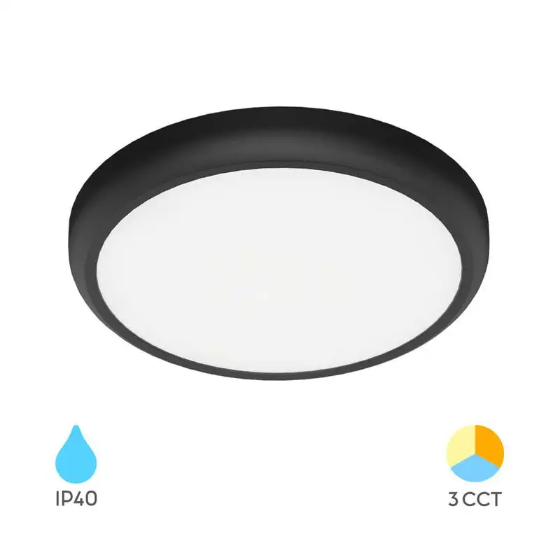BRAYTRON BRY-SMD-CRB-20W-RND-BLC-3IN1-LED PANEL