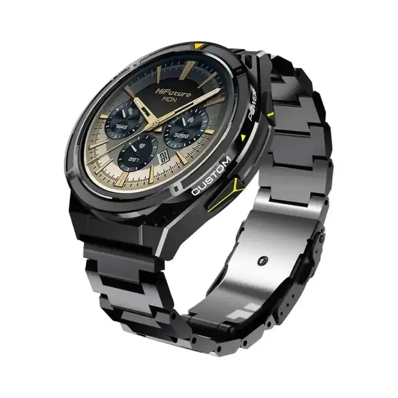 HIFUTURE Smart Watch Active Black yellow