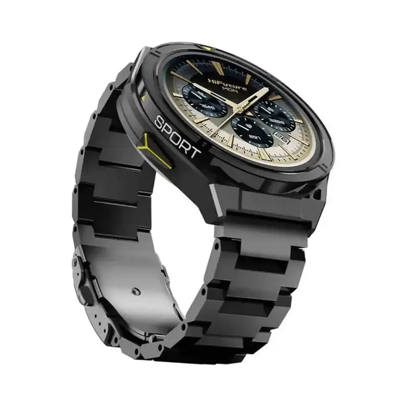 HIFUTURE Smart Watch Active Black yellow