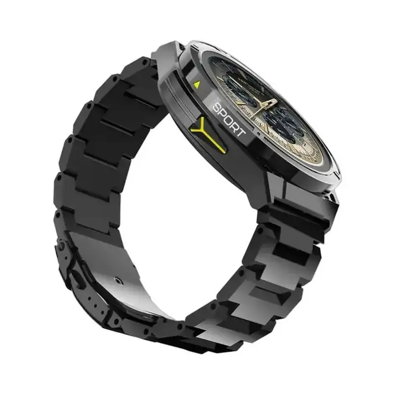 HIFUTURE Smart Watch Active Black yellow