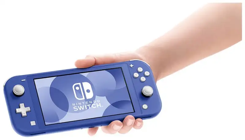 NINTENDO Switch Lite Console Blue