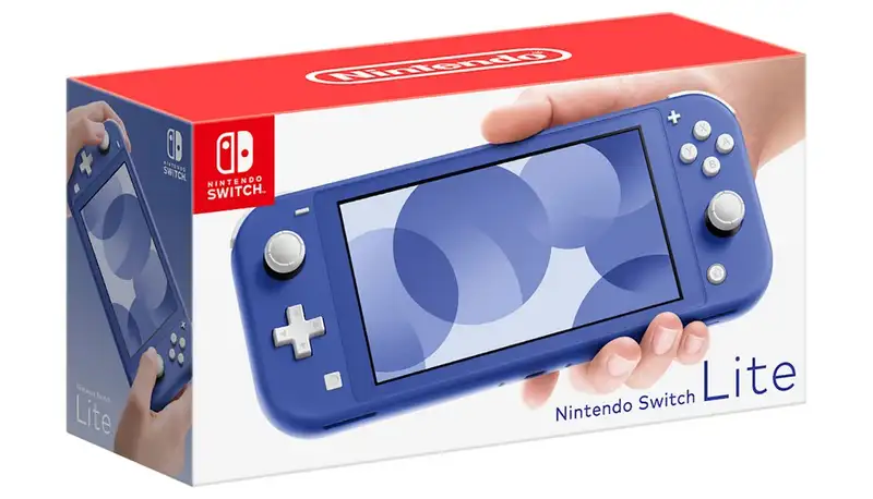 NINTENDO Switch Lite Console Blue