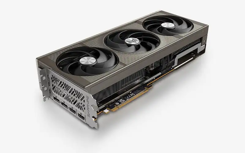 SAPPHIRE RX 9070 XT NITRO+ OC 16GB 11348-01-20G