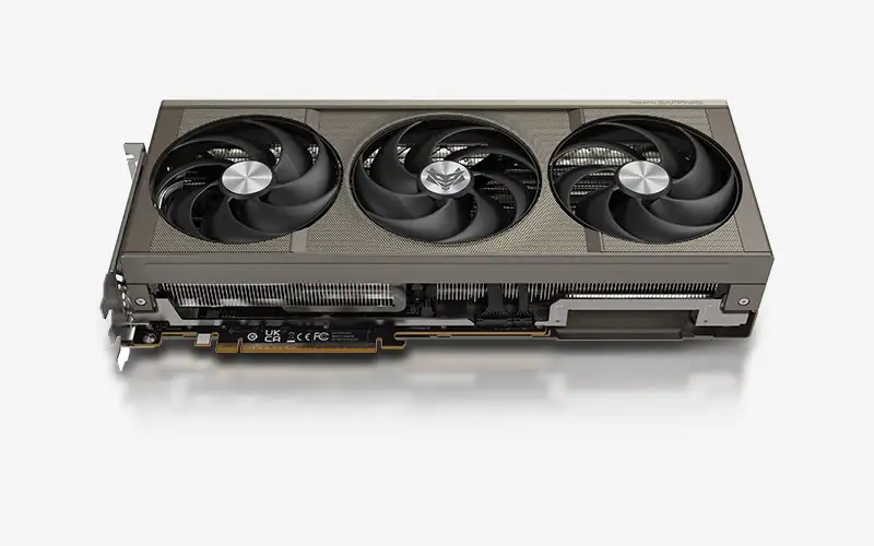 SAPPHIRE RX 9070 XT NITRO+ OC 16GB 11348-01-20G