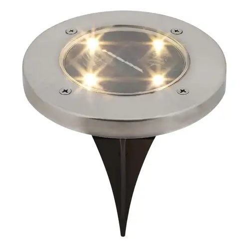 RABALUX Dannet LED 0,24W senzor hrom/crno
