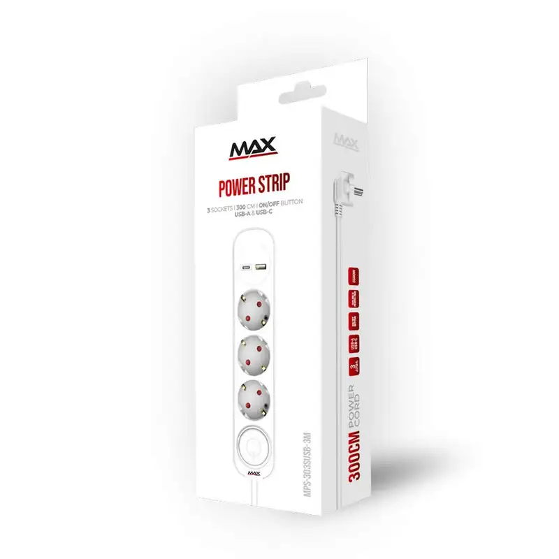 MAX MPS-303SUSB-3M