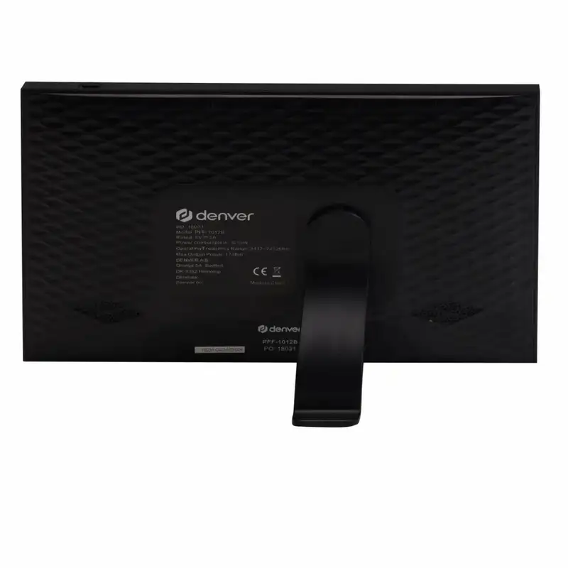 DENVER PFF-1012BMK3 Black