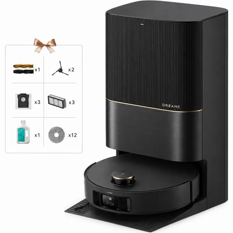 DREAME X50 Ultra Complete Black