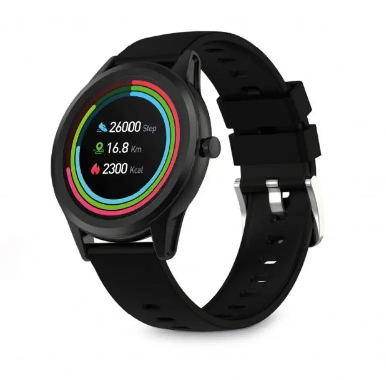 KSIX Smart Watch Globe Black BXSW12N