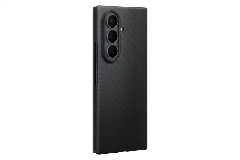 SAMSUNG Galaxy Z Fold8 Ultra Carbon Magnet Case Black EF-KF976SBEGWW