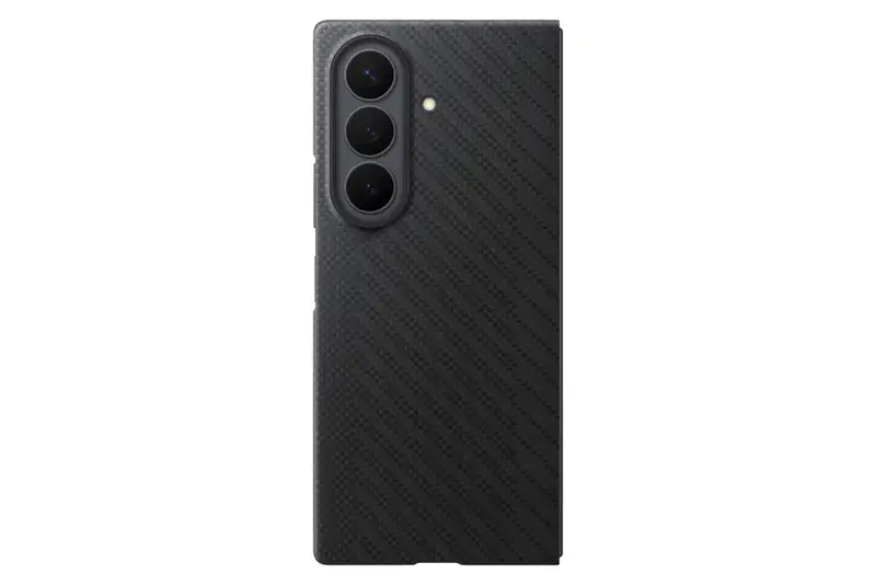 SAMSUNG Galaxy Z Fold8 Ultra Carbon Magnet Case Black EF-KF976SBEGWW