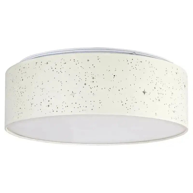 RABALUX Otilia, plafonjera bez, LED 22W, 3000K, precnik 40cm