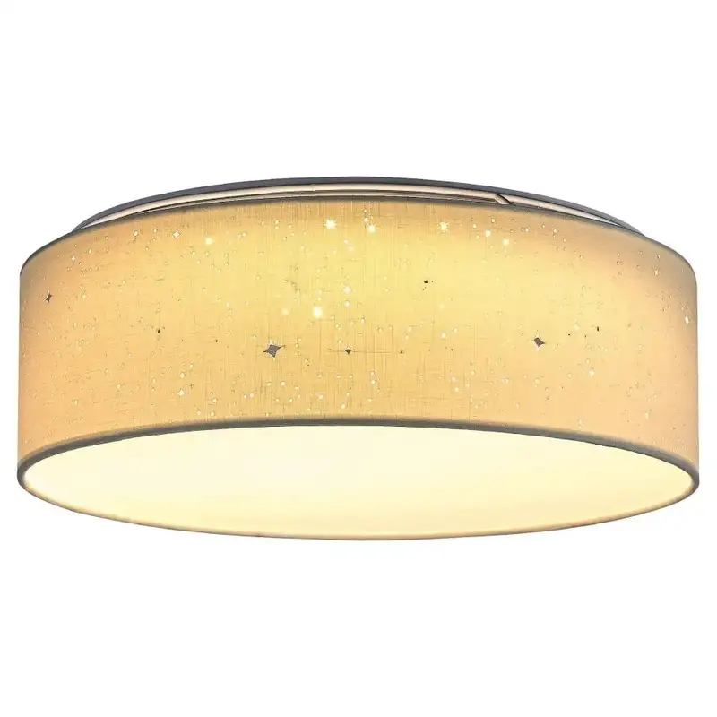 RABALUX Otilia, plafonjera bez, LED 22W, 3000K, precnik 40cm
