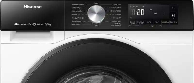 HISENSE WD 3S8043 BW3