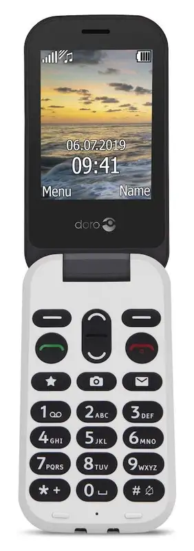 DORO 6060 Black White