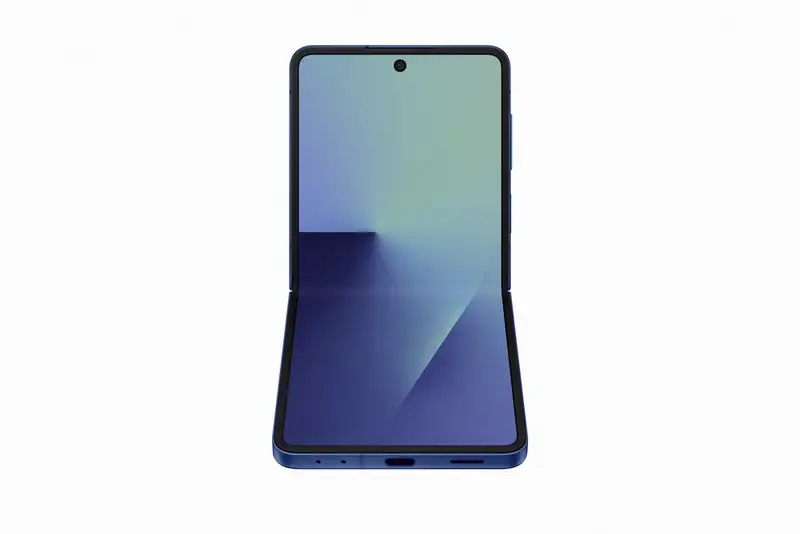 SAMSUNG Galaxy Z Flip7 12GB/512GB Blue Shadow SM-F766BDBHEUC