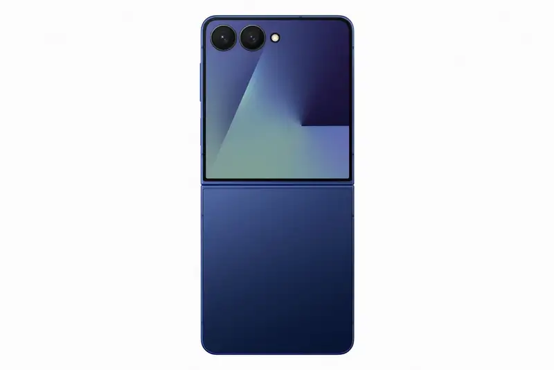 SAMSUNG Galaxy Z Flip7 12GB/512GB Blue Shadow SM-F766BDBHEUC