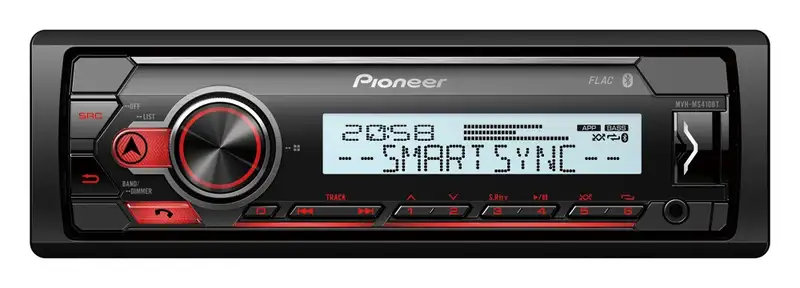 PIONEER MVH-MS410BT Marine Receiver