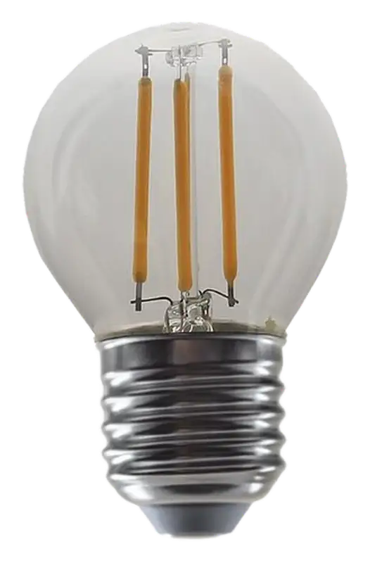 RABALUX Filament LED sijalica E27 G45, 4W, 470lm, 2700K