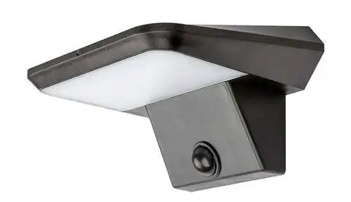 RABALUX Qesa spoljna solarna zidna lampa 10W 460lm 4000K