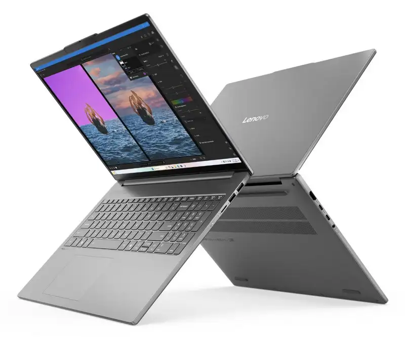 LENOVO IdeaPad Slim 5 16AHP10, 16.0" OLED, AMD Ryzen 7 8845HS, 32GB, 1TB SSD, Backlit, DOS, Luna Grey (83HW001KYA)