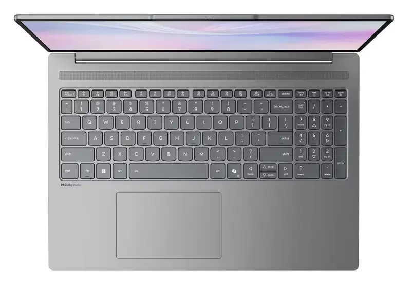 LENOVO IdeaPad Slim 5 16AHP10, 16.0" OLED, AMD Ryzen 7 8845HS, 32GB, 1TB SSD, Backlit, DOS, Luna Grey (83HW001KYA)
