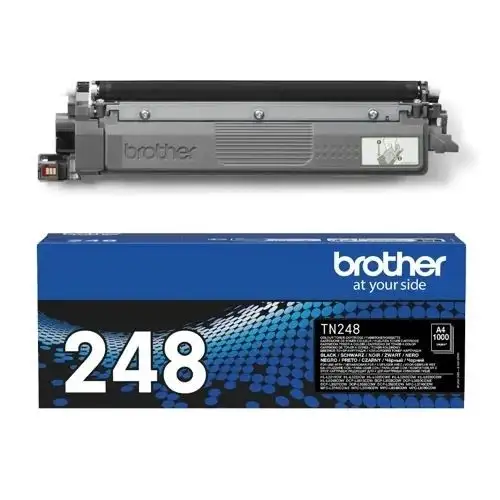 BROTHER TN248BK Toner kertridz BK 1k