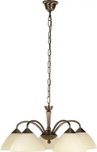 RABALUX Regina  luster E14 5x40W bronza