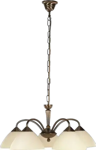 RABALUX Regina  luster E14 5x40W bronza