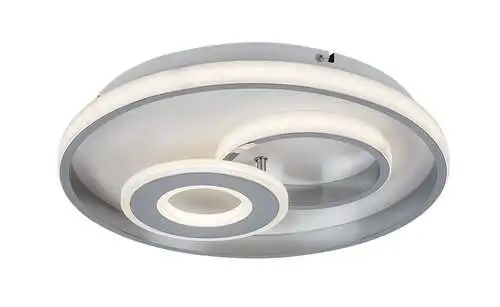RABALUX Celinda, plafonjera,hrom, ugraden LED 40W 2000lm 400